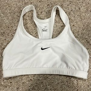 Nike Bralette White Size Medium